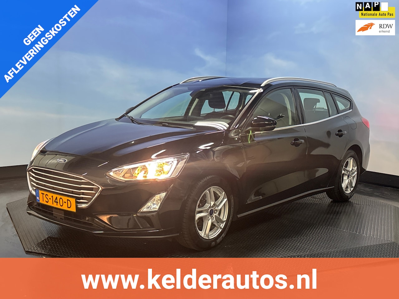 Ford Focus Wagon - 1.0 EcoBoost Trend Edition Business Clima | PDC | Navi | Cruise - AutoWereld.nl