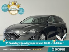 Ford Focus - 1.0 EcoBoost Hybrid Vignale | Stoelverwarming | Leder | Navigatie | Achteruitrijcamera |