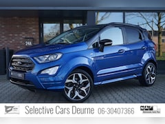 Ford EcoSport - 1, 0 EcoBoost ST-line , Schuifdak, Trekhaak, B&O, Cruise, Camera, 18''LM, LED
