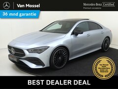 Mercedes-Benz CLA-Klasse - 180 Star Edition AMG Line Plus 19" multispaak velgen/ Night Pakket/ Panorama schuifkanteld