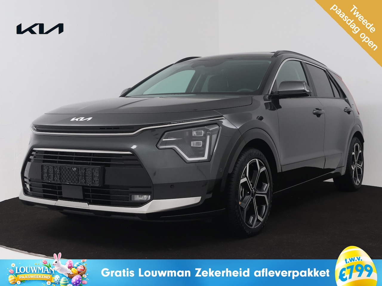 Kia Niro - 1.6 GDi Hybrid ExecutiveLine | 10 Jaar Garantie | NU UIT VOORRAAD LEVERBAAR! | - AutoWereld.nl