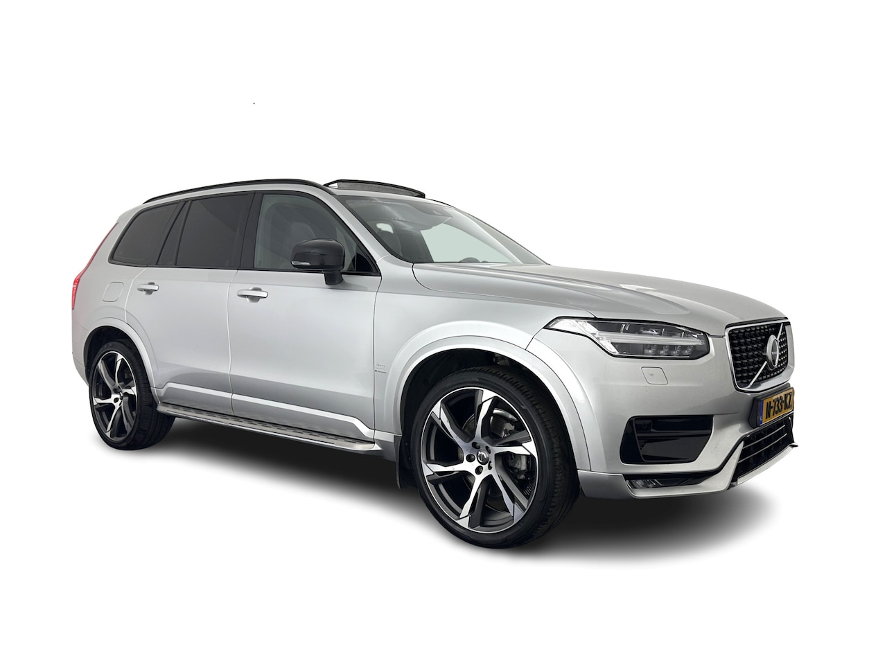 Volvo XC90 - 2.0 B5 AWD Inscription Intro Edition R-Design [ 7-Pers. ] Aut. *PANO | LEATHER-ALCANTARA | - AutoWereld.nl