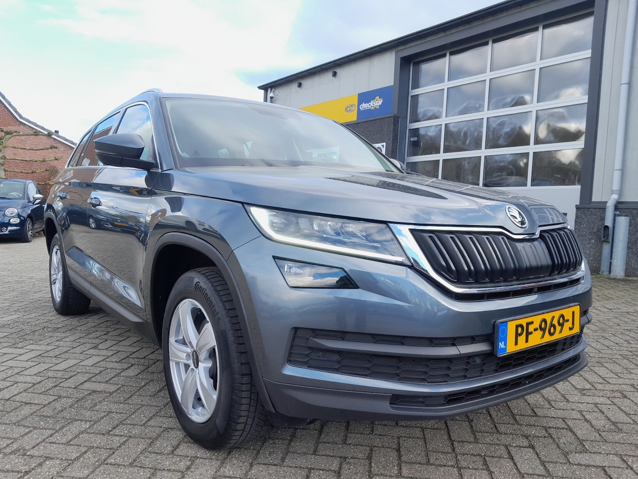 Skoda Kodiaq - 2.0 TDI Ambition Business - Navi - Automaat - AutoWereld.nl