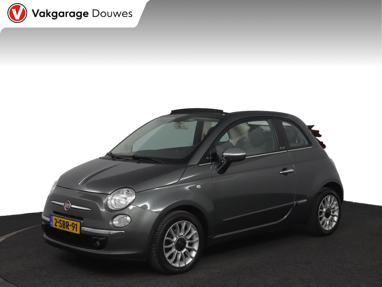 Fiat 500 C - 0.9 TwinAir Lounge | NAP | Cabrio | Airco | - AutoWereld.nl