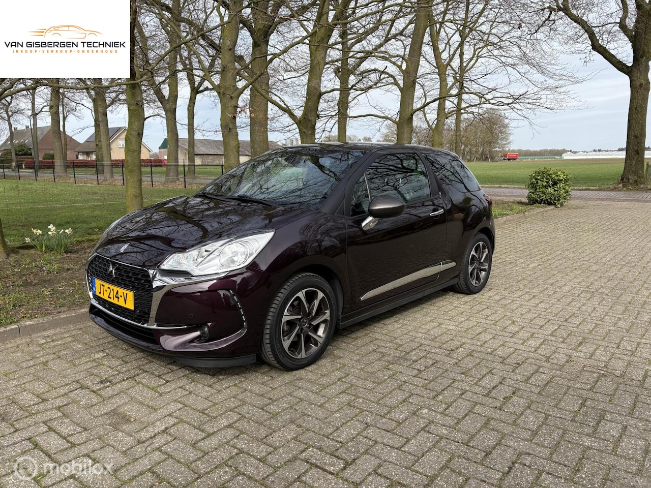 DS 3 - 1.2 PureTech Sport Chic automaat nieuwe DB riem - AutoWereld.nl