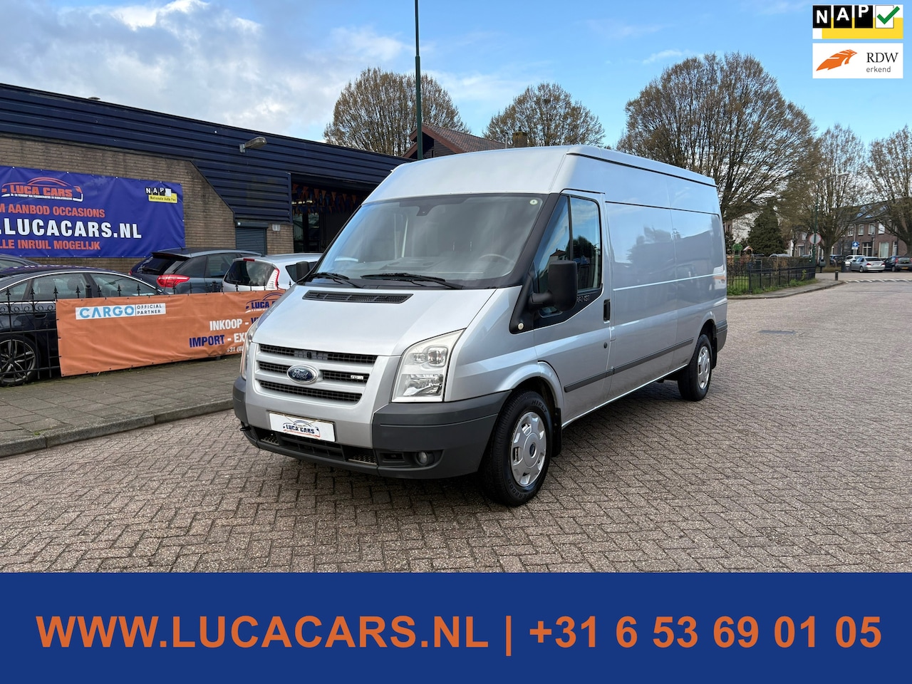 Ford Transit - 330L 2.2 TDCI SHD DC 330L 2.2 TDCI SHD DC - AutoWereld.nl