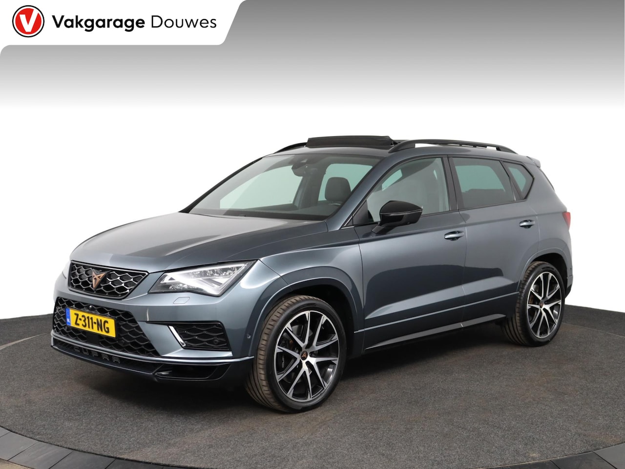 CUPRA Ateca - 2.0 TSI 4DRIVE |Automaat |Pano |Stoelverwarming |Alcantara/Leder - AutoWereld.nl