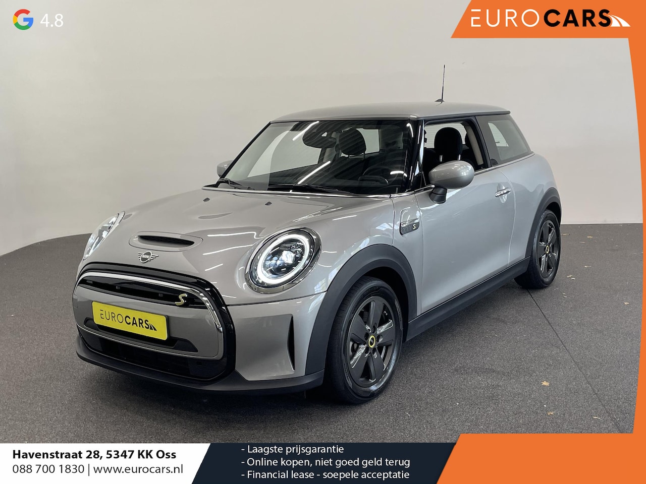 MINI Mini-Electric - Essential 33 kWh Automaat | Navigatie | Apple Carplay/ Android Auto | Parkeersensoren acht - AutoWereld.nl