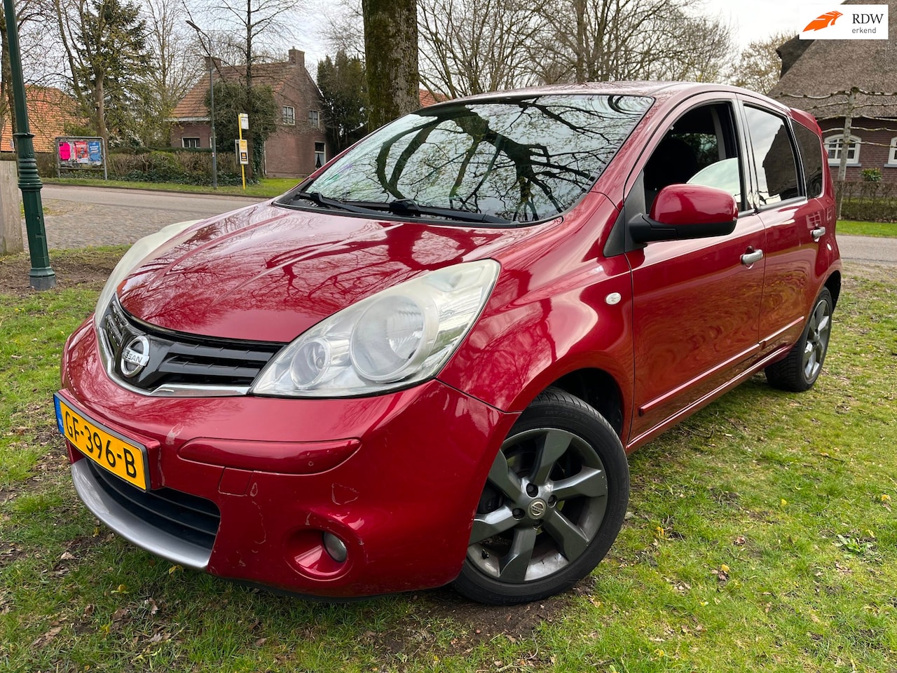Nissan Note - 1.6 Connect Edition Automaat / APK 08-05-2027 - AutoWereld.nl