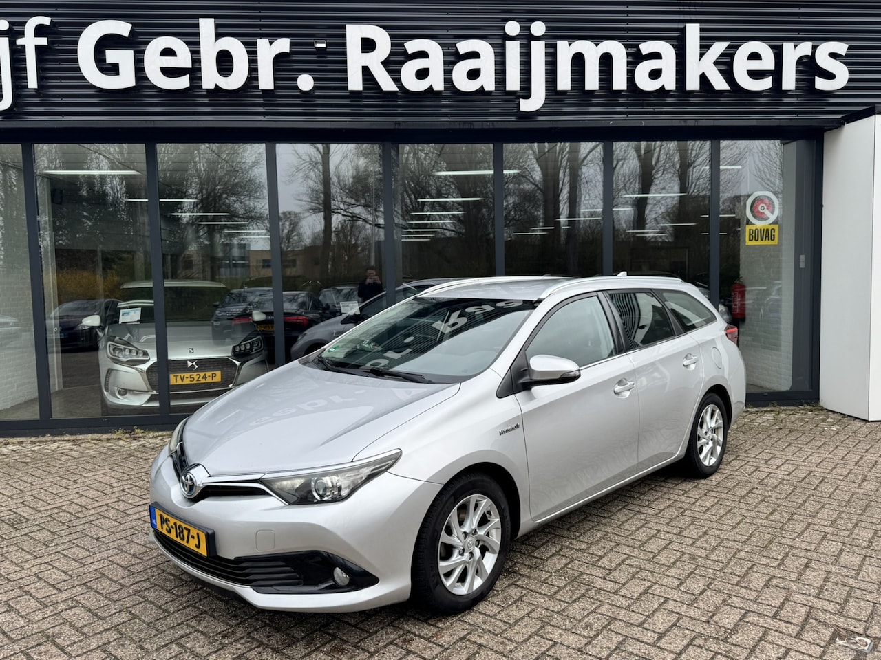 Toyota Auris Touring Sports - 1.8 Hybrid Business Pro*EXPORTPRIJS* - AutoWereld.nl