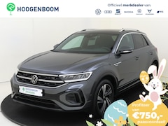 Volkswagen T-Roc - 1.5 TSI R-Line | Parkeersensoren | Dodehoek detectie | Adaptieve cruise control | Digital