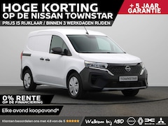Nissan Townstar - N-Connecta 44 kWh | 16'' stalen velgen | 22 kW ingebouwde lader | 8''-Multimediadisplay me