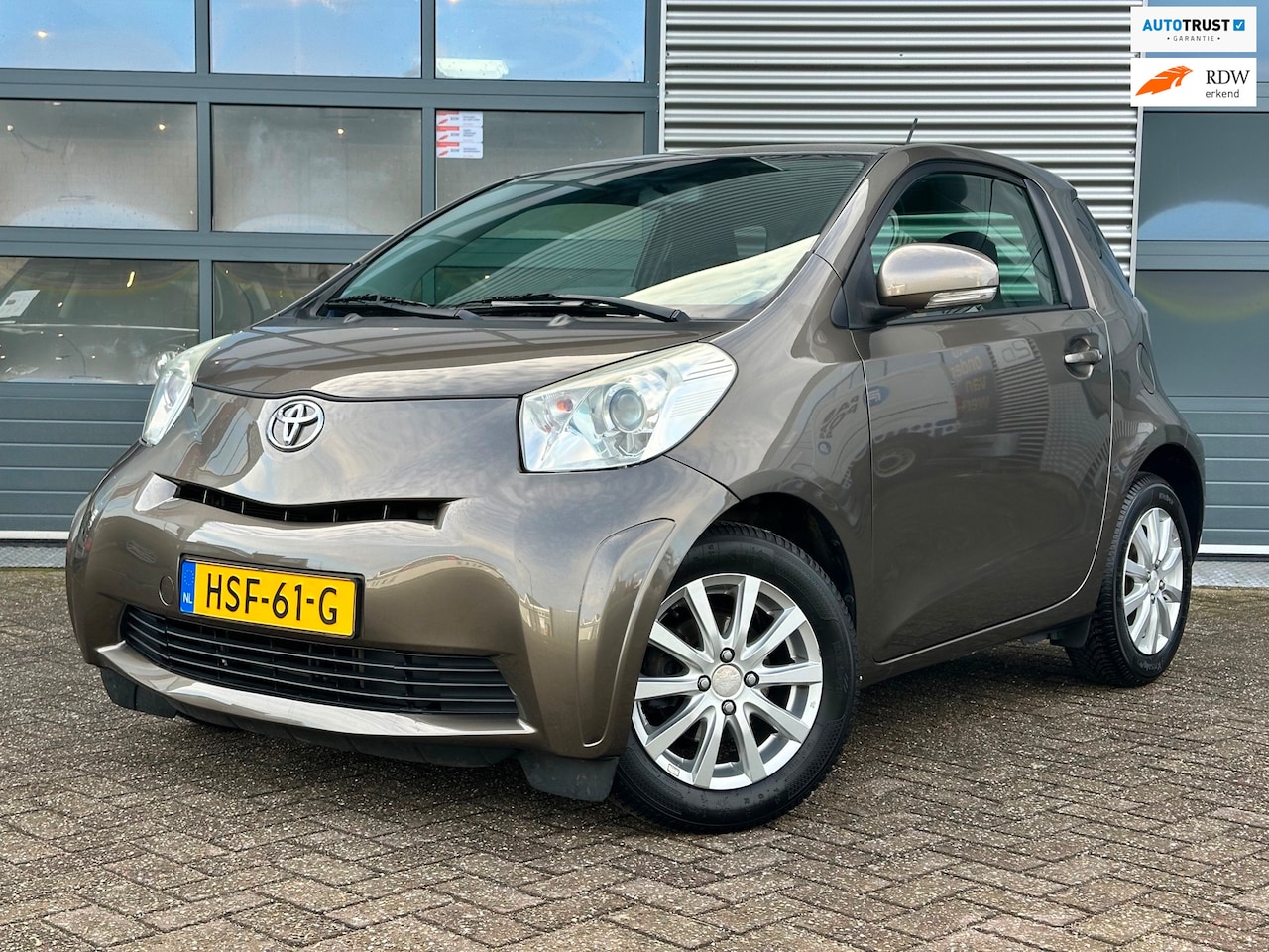 Toyota iQ - 1.0 VVTi Aspiration Pearl | Airco | Electr. ramen | Nieuwe APK - AutoWereld.nl