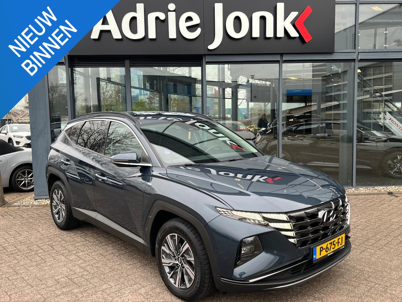Hyundai Tucson - 1.6 T-GDI MHEV Comfort CAMERA | NAVIGATIE | STOEL VERWARMING | APPLE CARPLAY/ANDROID AUTO - AutoWereld.nl