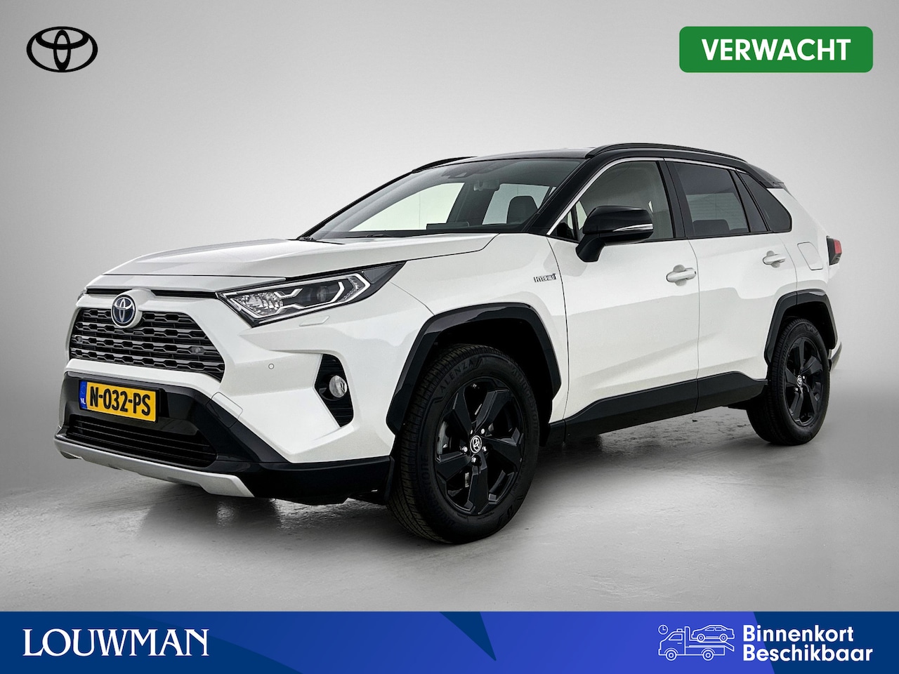 Toyota RAV4 - 2.5 Hybrid Bi-Tone | DEALER ONDERHOUDEN | Trekhaak | Navigatie | Stoel + Stuur verwarming - AutoWereld.nl