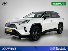 Toyota RAV4 - 2.5 Hybrid Bi-Tone | DEALER ONDERHOUDEN | Trekhaak | Navigatie | Stoel + Stuur verwarming