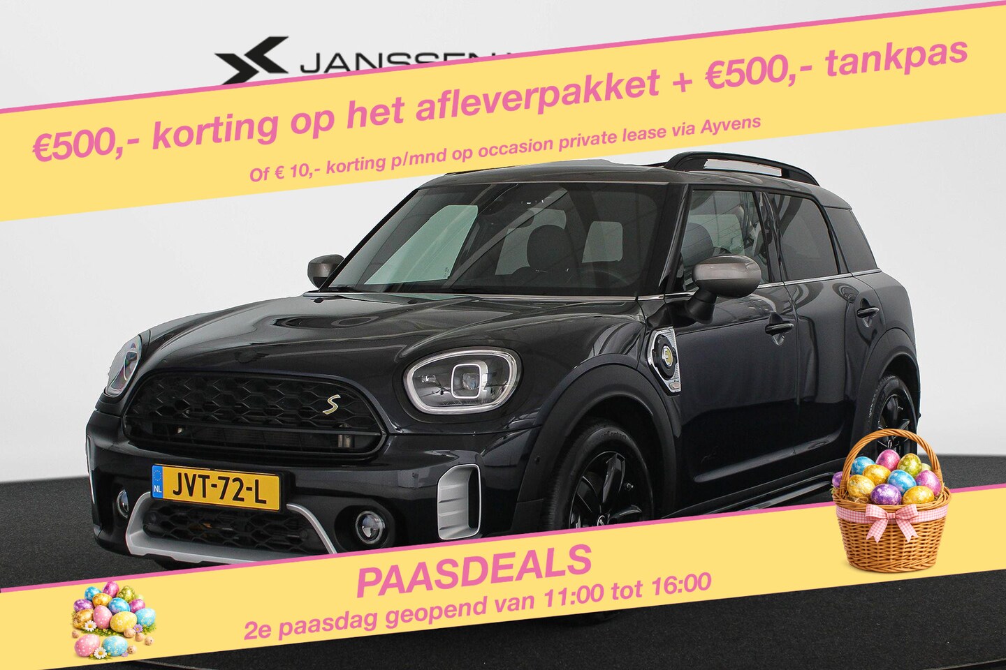 MINI Countryman - Mini 1.5 Cooper S E ALL4 Untamed Edition Pano Head-Up Harman Kardon Memory Carplay Stoelve - AutoWereld.nl