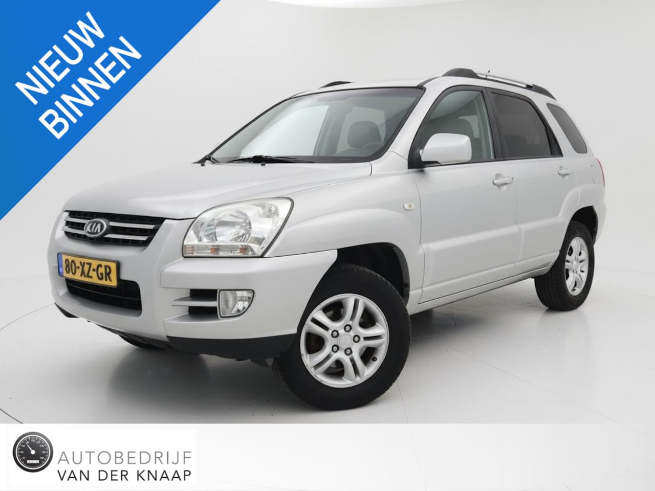 Kia Sportage - 2.0 CVVT Comfort | Airco | Cruise | Stoelverwarming | Leder | - AutoWereld.nl