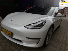 Tesla Model 3 - Long Range AWD 75 kWh 1e Eig BTW Auto 20” Velgen Pano Leer Clima ACC