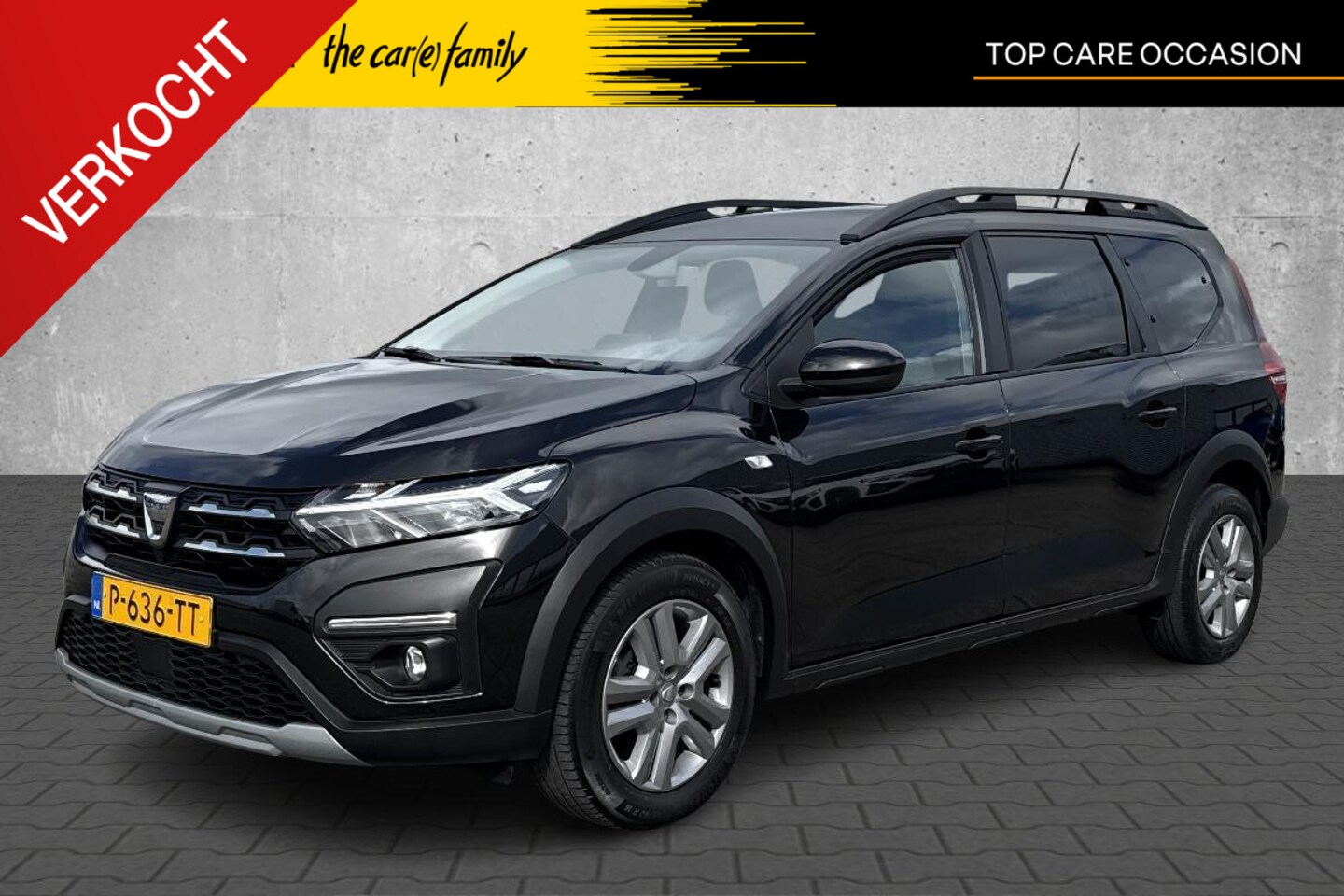 Dacia Jogger - 1.0 TCe Comfort 7p. 1.0 TCe Comfort 7p. - AutoWereld.nl