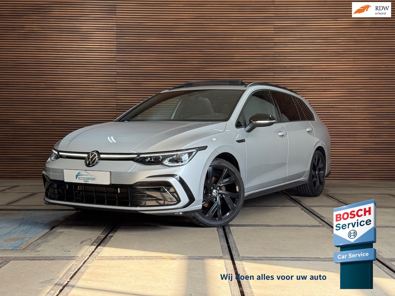 Volkswagen Golf Variant - 1.5 TSI R-Line 150pk | Pano | IQ Light | Black Style | Harman Kardon | Head up | ACC | BOM - AutoWereld.nl