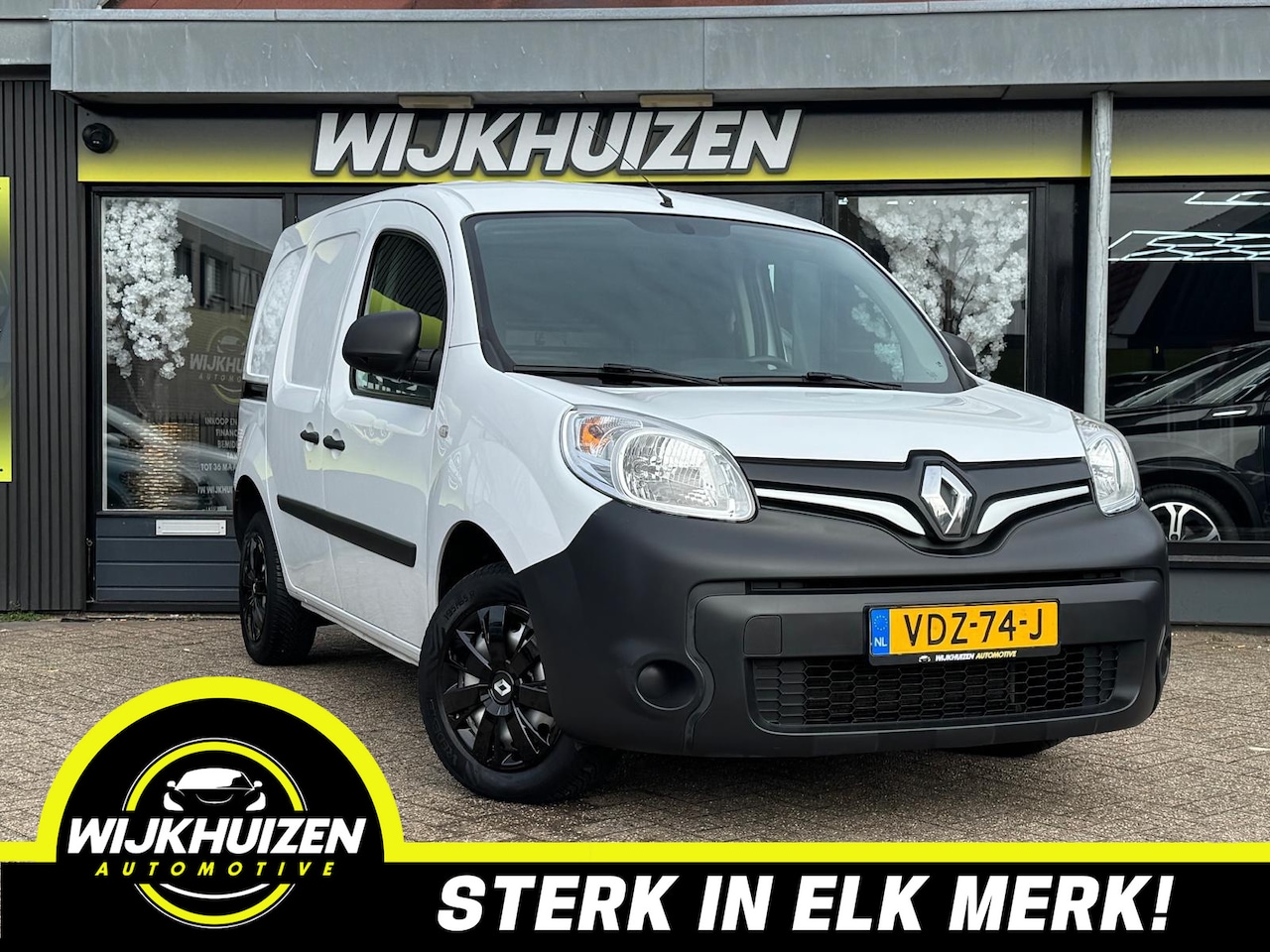 Renault Kangoo - 1.5 Blue dCi 95 Comfort met Airco !!! Navigatie !!! Nieuwstaat !!! - AutoWereld.nl