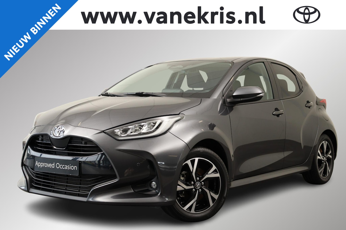 Toyota Yaris - 1.5 Hybrid 115 Dynamic 1.5 Hybrid 115 Dynamic, Parkeersensoren - AutoWereld.nl