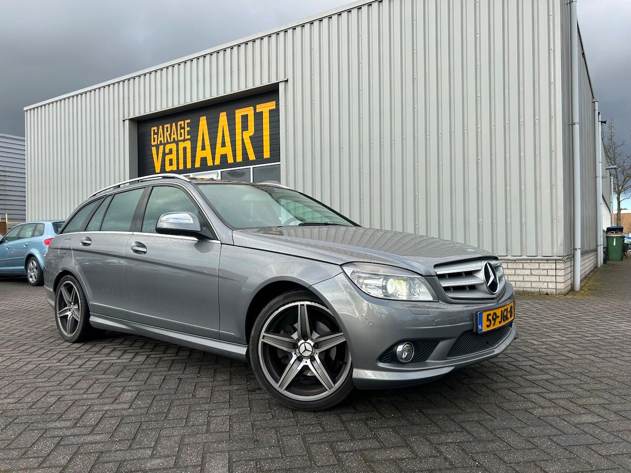 Mercedes-Benz C-klasse Estate - 230 Avantgarde | AUTM | NAVI | DAK | XENON | LEER | STOEL VERW | - AutoWereld.nl