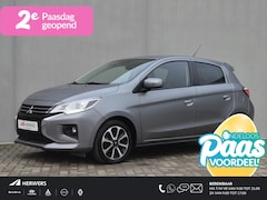 Mitsubishi Space Star - 1.2 Instyle Automaat / Fabrieksgarantie tot 13-02-2031 / Navigatie via Apple Carplay of An