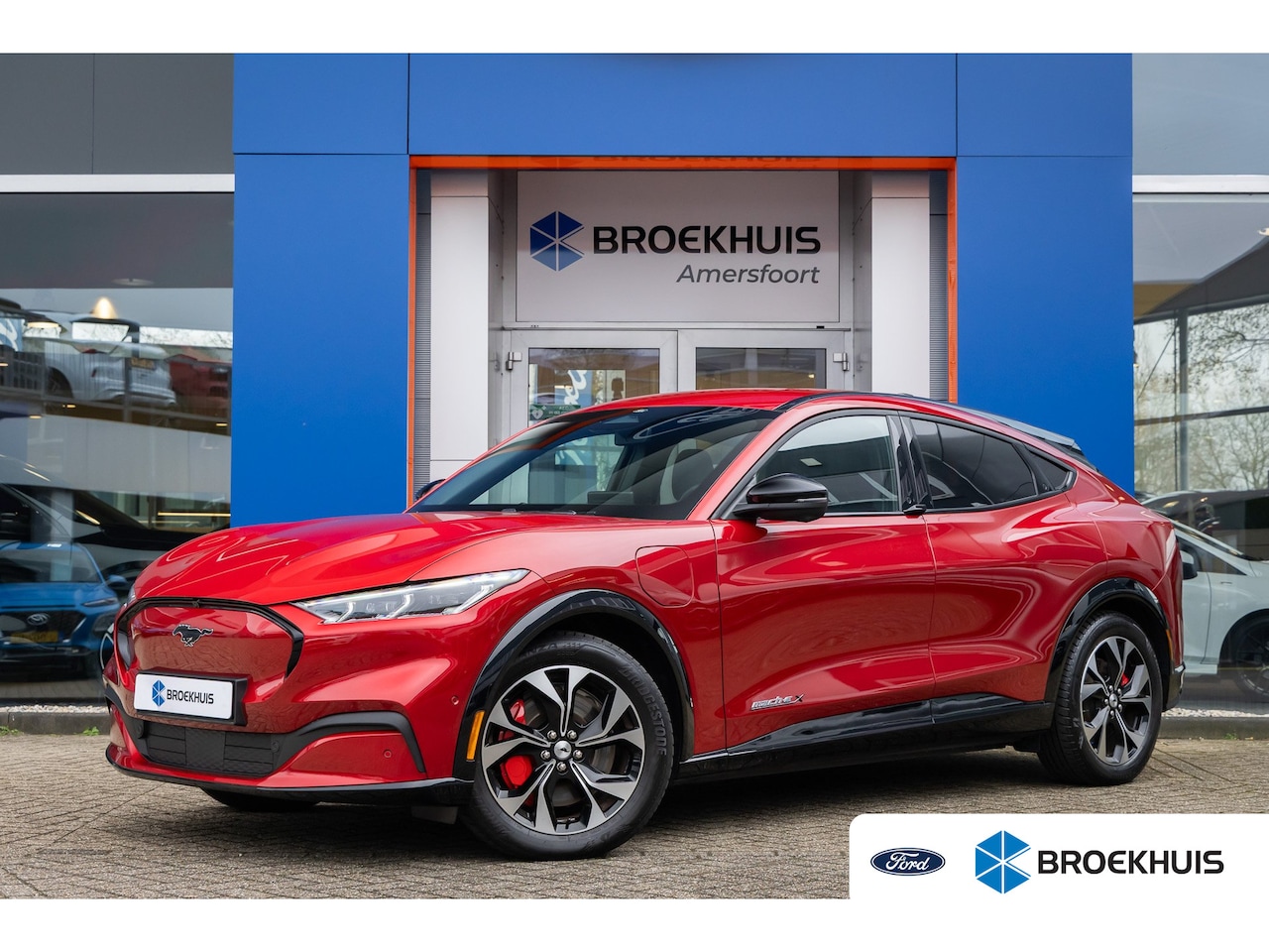 Ford Mustang Mach-E - Extended Premium RWD 91 kWh | Apple Carplay/Android Auto | Bang&Olufsen | 360 Camera | Sto - AutoWereld.nl