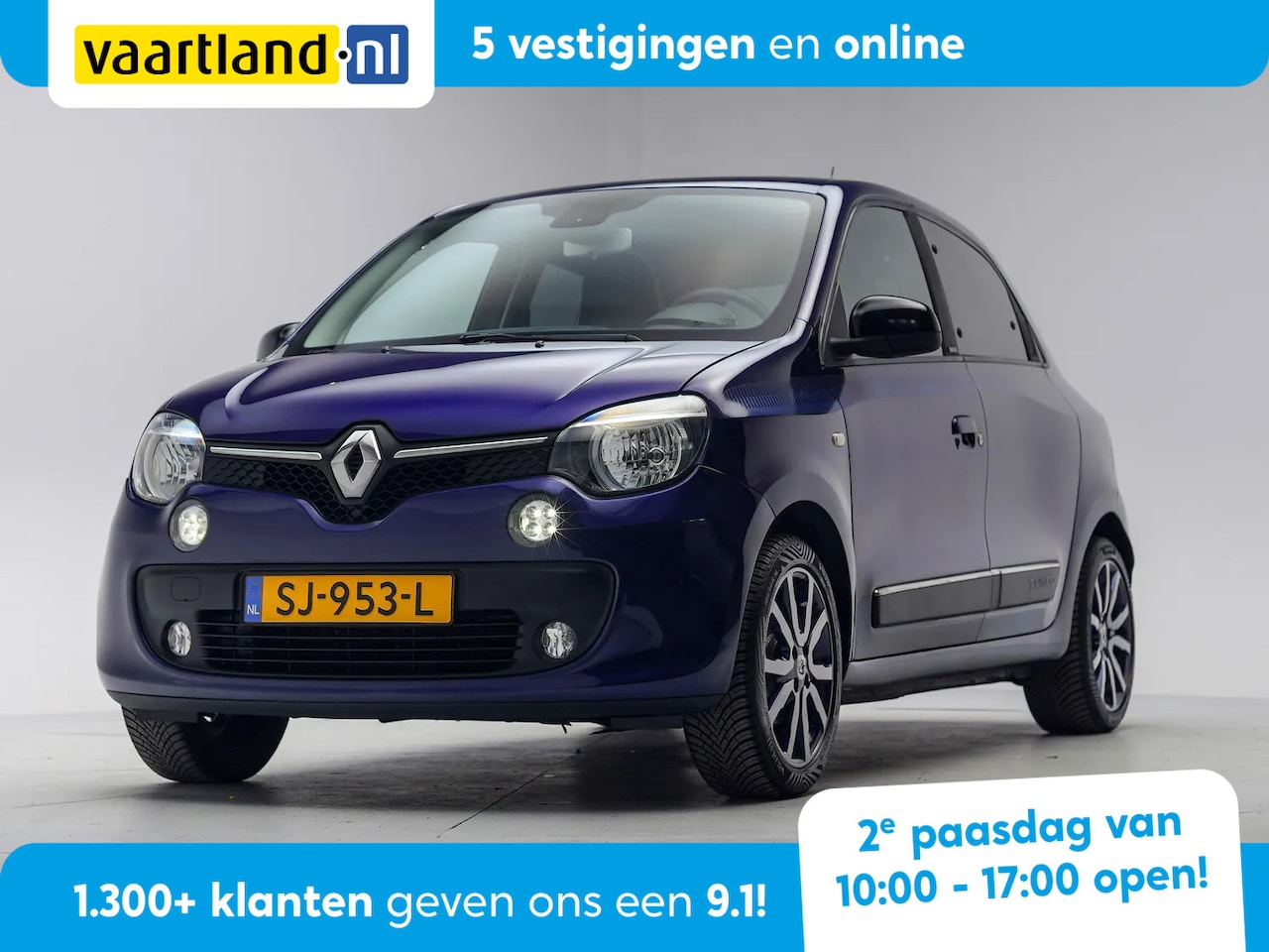 Renault Twingo - 0.9 TCe SS VIVA [ Cruise Camera Stoelverwarming Navigatiesysteem ] - AutoWereld.nl