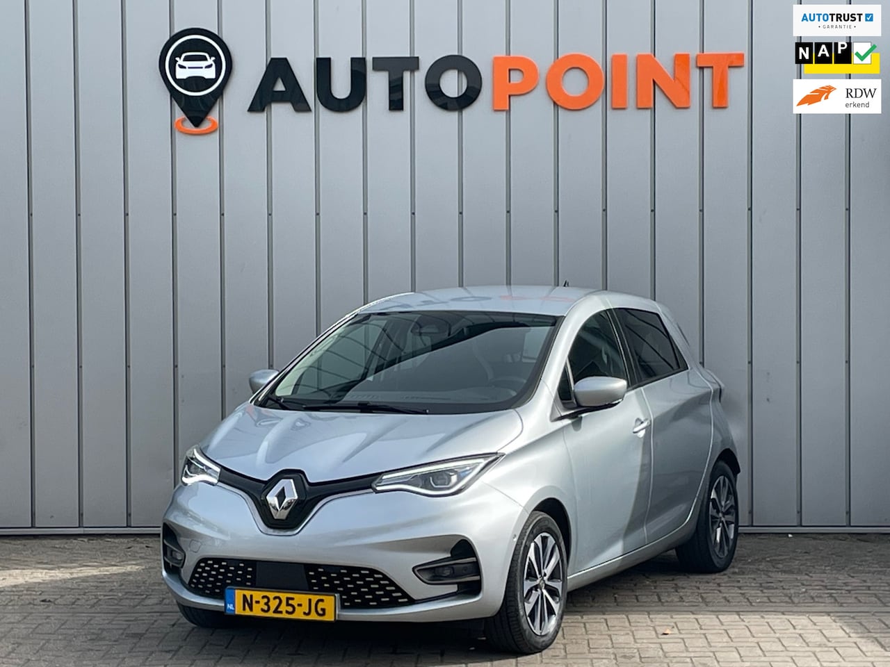 Renault Zoe - R135 SOH 95% Intens Business 52 kWh KOOPACCU 1E EIG ORG NL CAMERA|LEER|LANE.ASSIST|CRUISE. - AutoWereld.nl