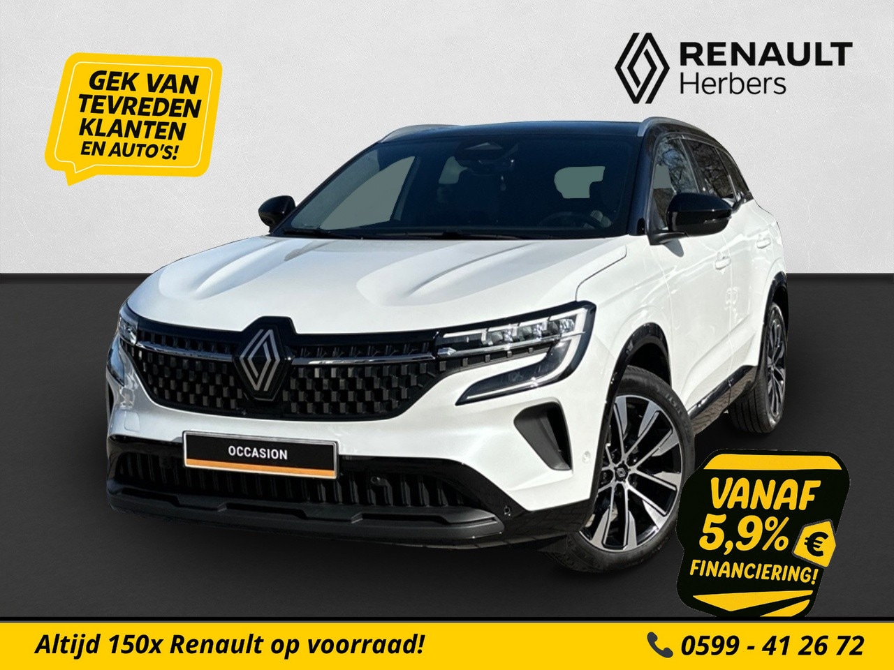 Renault Austral - 1.3 mild hybrid 160 X-tronic Techno AUTOMAAT / PANORAMA / ADAPTIEVE CRUISE / ELECTR. STOEL - AutoWereld.nl