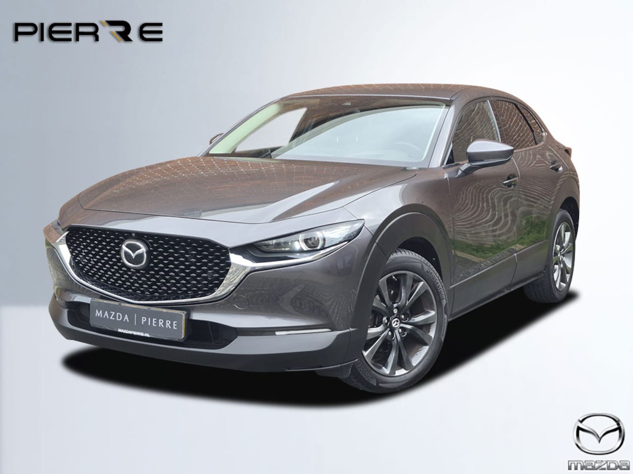 Mazda CX-30 - 2.0 e-SkyActiv-X 186 M Hybrid Luxury | AUTOMAAT | LEDER | BOSE | APPLE CARPLAY - AutoWereld.nl