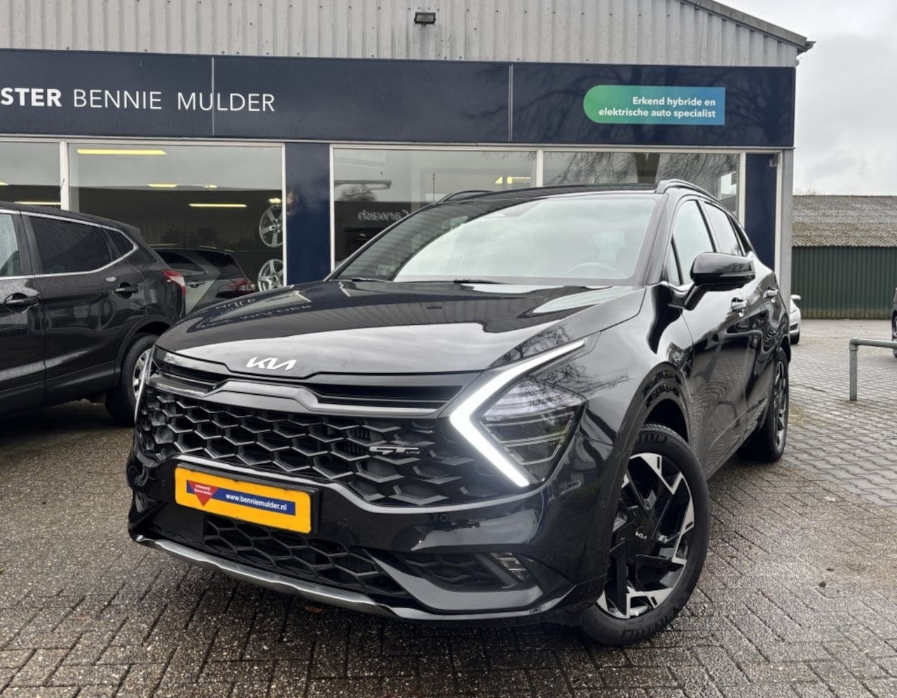 Kia Sportage - 1.6 T Plug-in Hybrid GT-Line 360 CAMERA / LED / LEDER - AutoWereld.nl