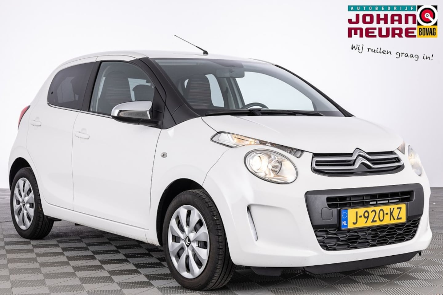 Citroën C1 - 1.0 VTi Feel 5-drs | AIRCO | BLUETOOTH - AutoWereld.nl