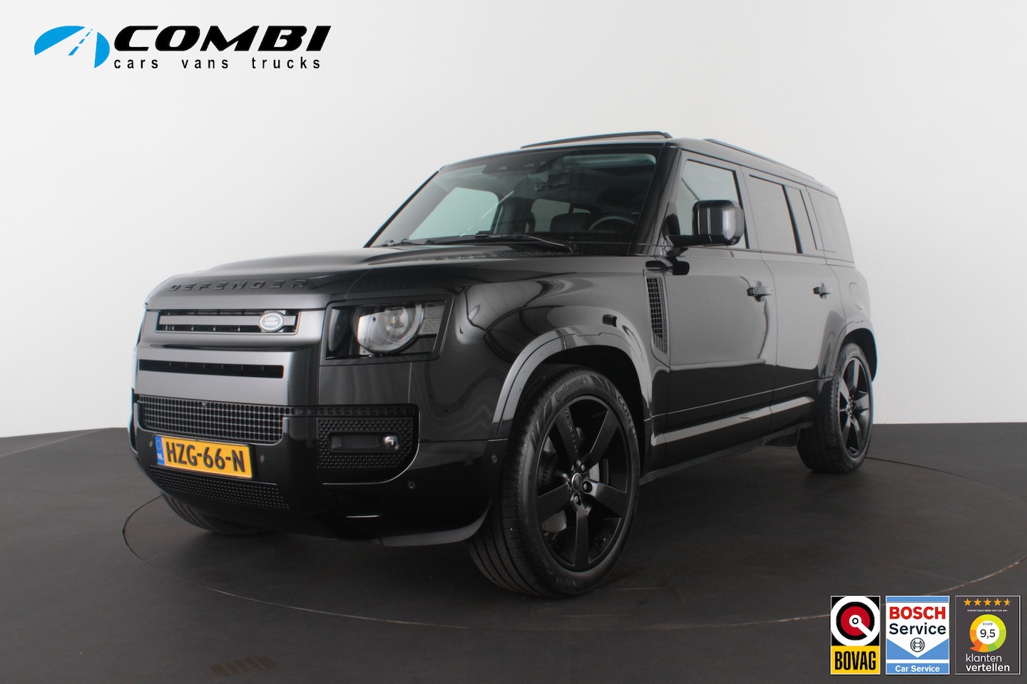 Land Rover Defender 110 - 2.0 P300e X-Dynamic HSE > 300pk/Black pakket/Head-up/22inch/Trekhaak/Smart View... - AutoWereld.nl