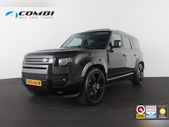 Land Rover Defender 110 - 2.0 P300e X-Dynamic HSE > 300pk/Black pakket/Head-up/22inch/Trekhaak/Smart View