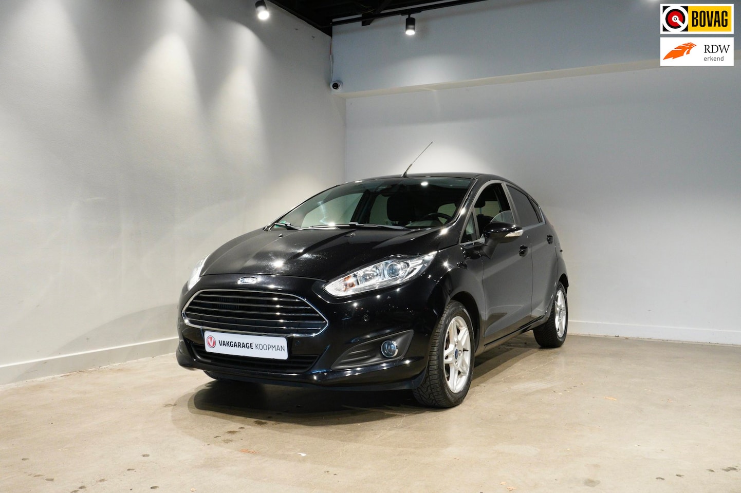 Ford Fiesta - 1.0 EcoBoost Titanium 1.0 EcoBoost Titanium - AutoWereld.nl