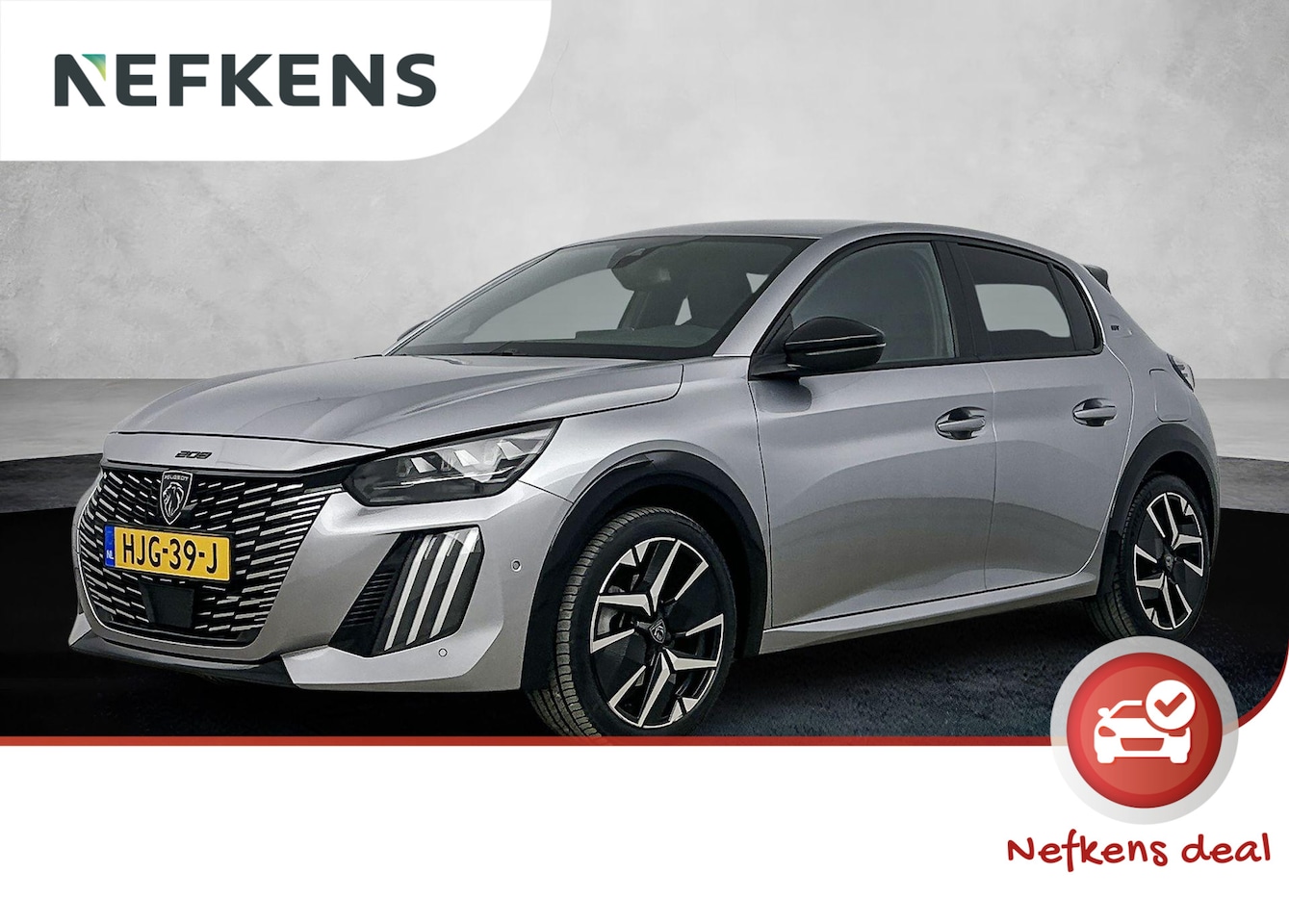 Peugeot 208 - 1.2 Hybrid 145 e-DCS6 GT | 1ste eigenaar | Sportieve uitvoering | Navigatie | Adaptieve cr - AutoWereld.nl