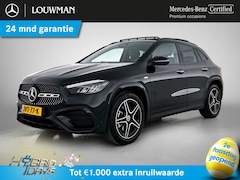 Mercedes-Benz GLA-Klasse - 250 e AMG Nightpakket Plug-In Hybride | Panoramadak | Keyless Go |Stuur en Stoelverwarming