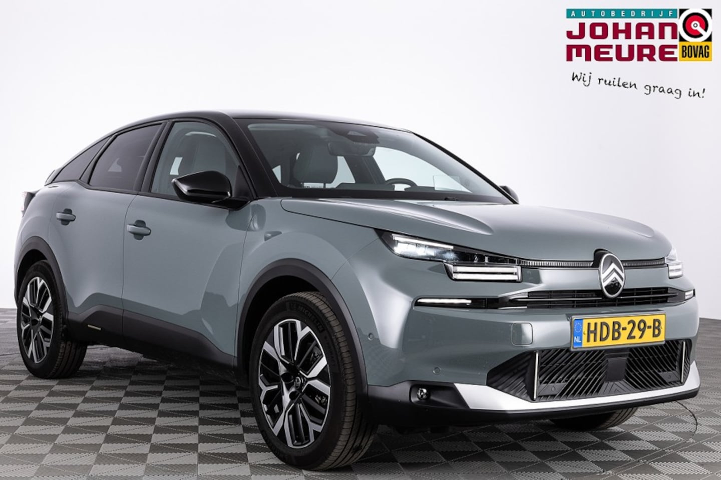 Citroën Ë-C4 - Max 156pk Extended range 54 kWh *SOH 96%* LEDER | Full LED - AutoWereld.nl