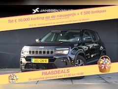 Jeep Avenger - Longitude 54 kWh / Actie