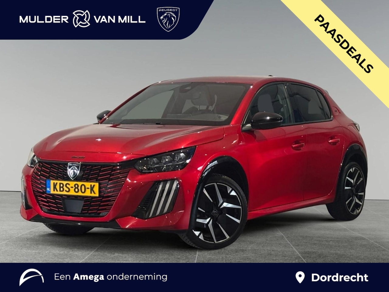 Peugeot 208 - GT 1.2 Turbo 100pk | ADAPTIVE CRUISE | NAVI | 360° CAMERA | DODEHOEKBEW. | KEYLESS ENTRY | - AutoWereld.nl