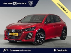 Peugeot 208 - GT 1.2 Turbo 100pk | ADAPTIVE CRUISE | NAVI | 360° CAMERA | DODEHOEKBEW. | KEYLESS ENTRY |