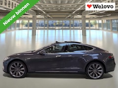 Tesla Model S - 90D Base Free Supercharge/21 inch/Autopilot/Schuifdak/luchtvering