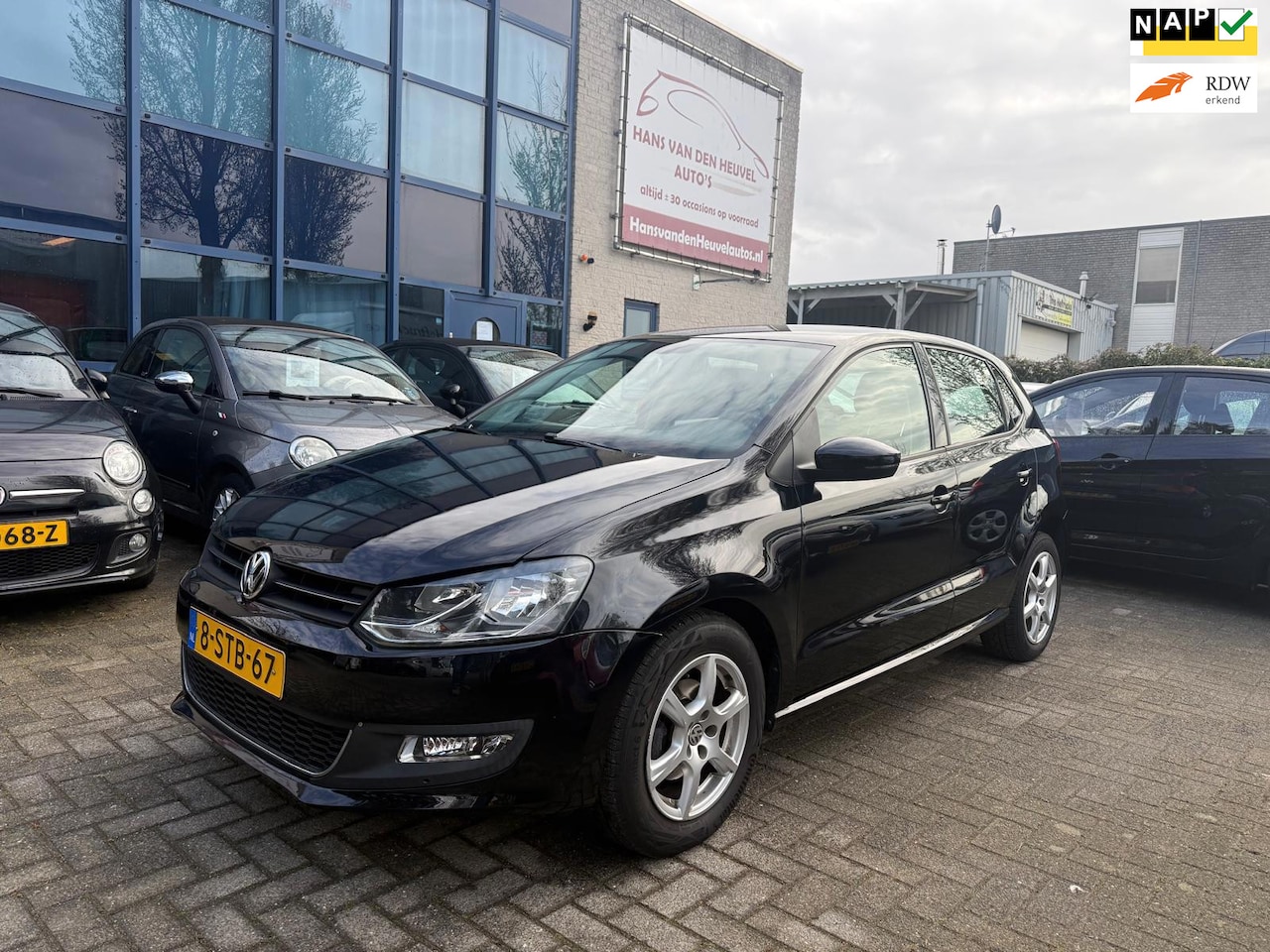 Volkswagen Polo - 1.2 TSI BlueMotion Edition 1.2 TSI BlueMotion Edition+ 5-drs, Airco, APK 12/26, Trekhaak - AutoWereld.nl