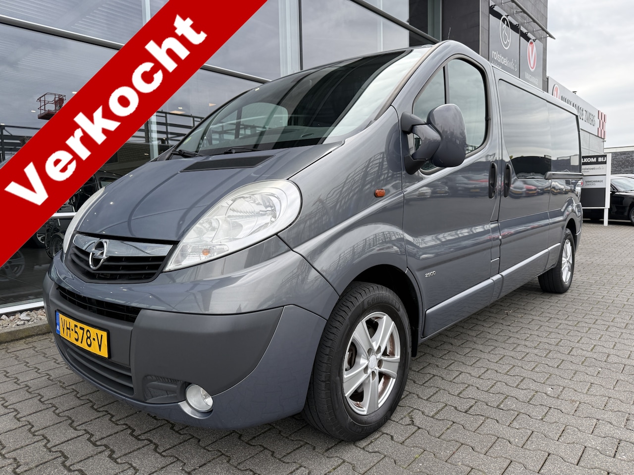 Opel Vivaro - 3+1 Rolstoelbus Side-to-Side 2.0 CDTI L2H1 EcoFLEX (Mooie complete Side-to-Side Rolstoelbu - AutoWereld.nl