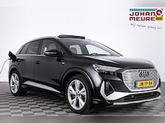 Audi Q4 e-tron - 40 S Line 77 kWh *SOH 94%* PANORAMADAK | SONOS | LEDER | EL. STOEL *GOEDE VRIJDAG + 2e PAA