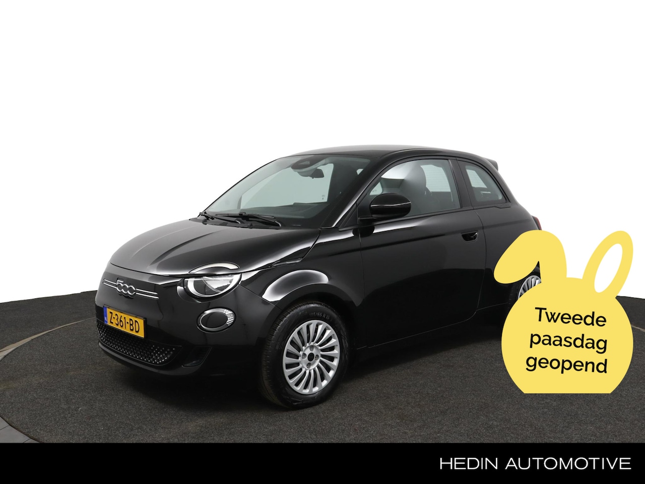 Fiat 500e - 42 kWh Elektrisch | Navigatie via app | Climate control | Cruise control | Apple CarPlay/A - AutoWereld.nl